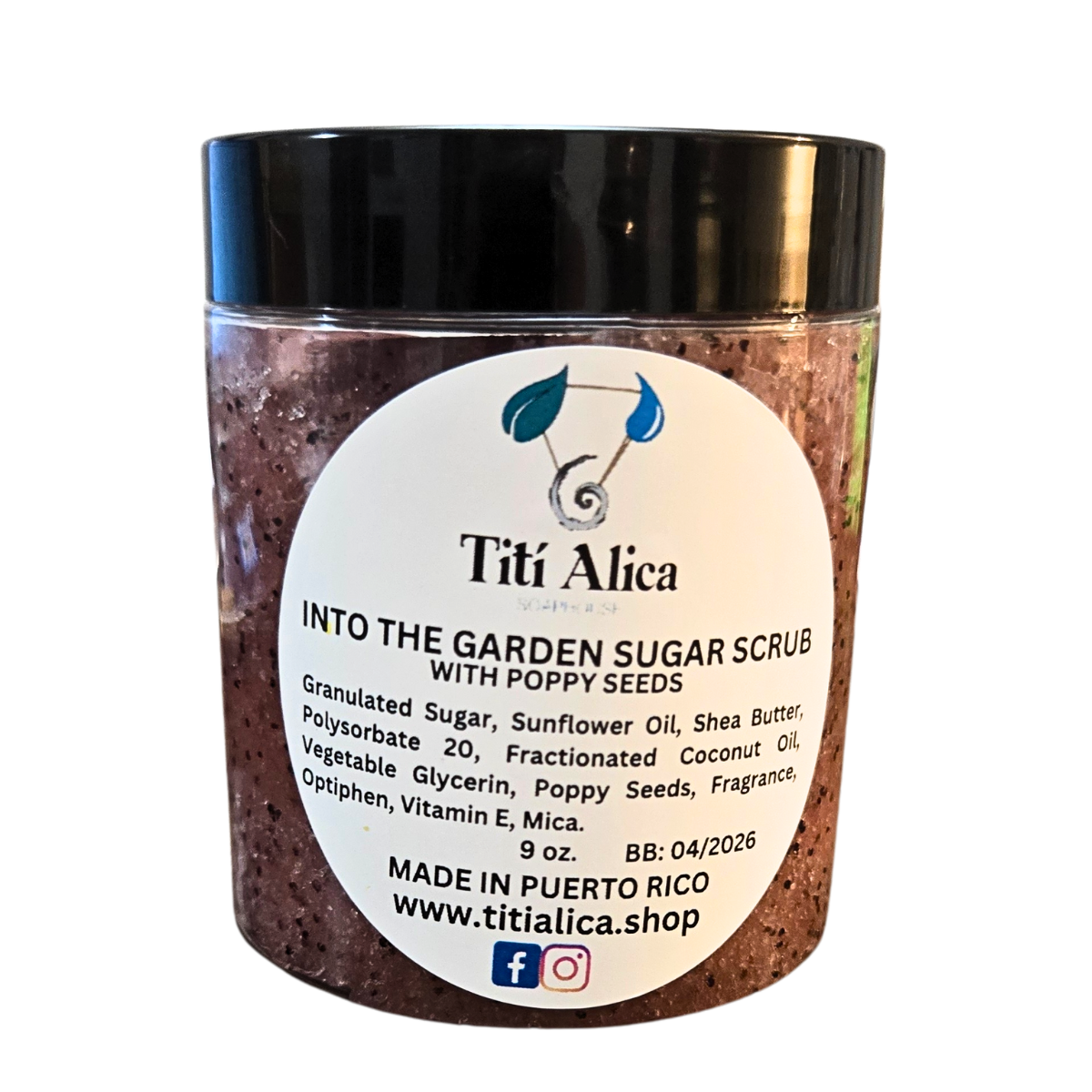 Into the Garden Sugar Scrub