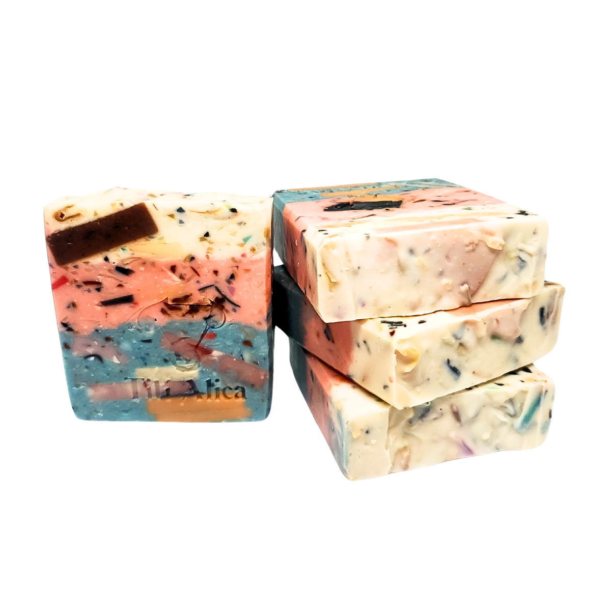 Beautiful Day Confetti Soap Bars