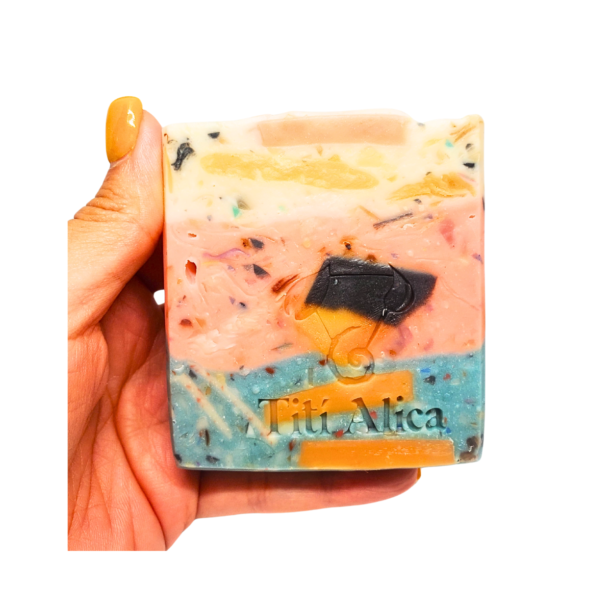 Beautiful Day Confetti Soap Bars