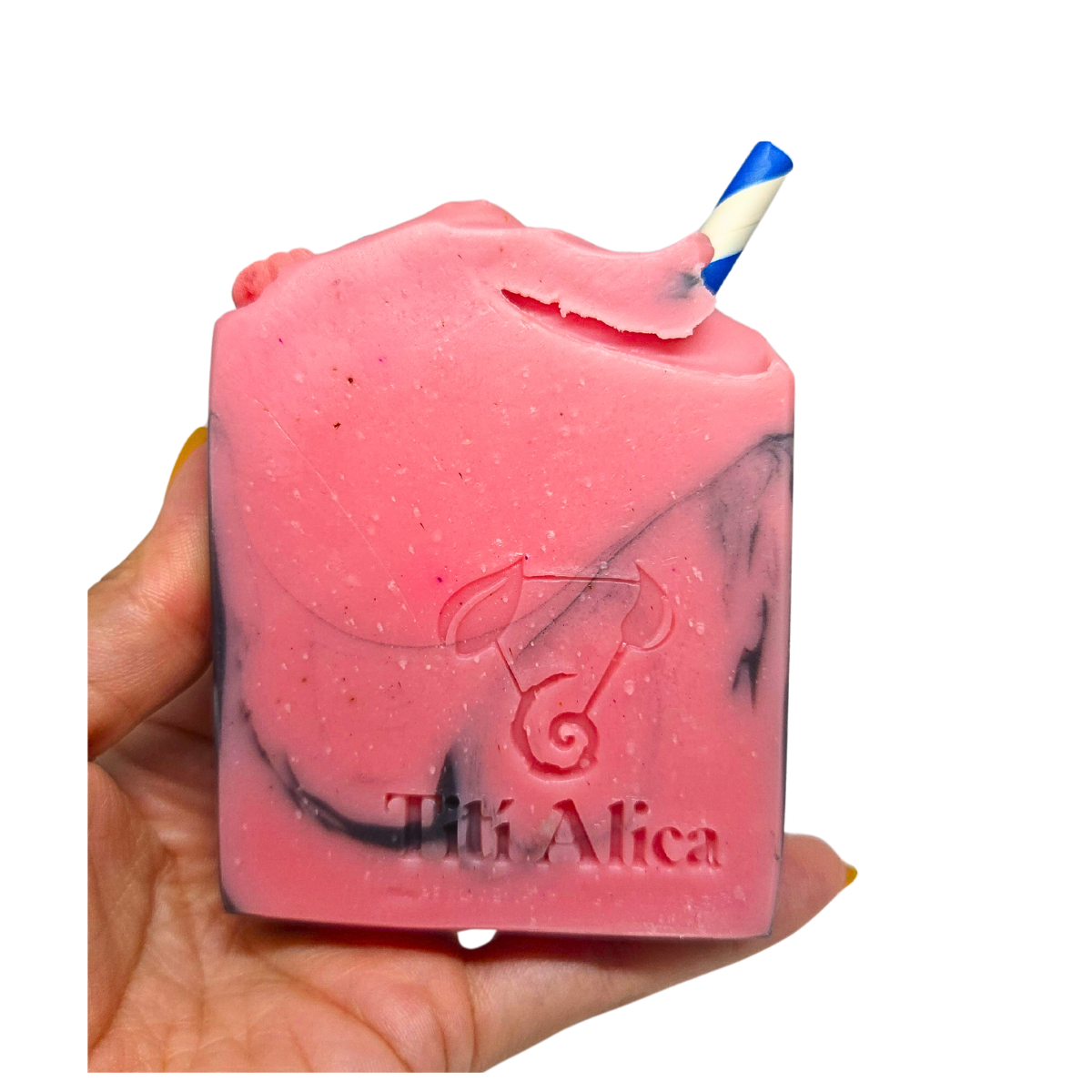 Berry Vodka Soap Bar