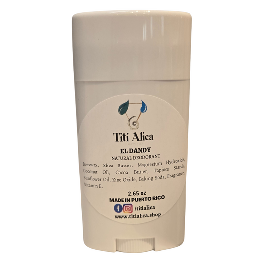 El Dandy Natural Deodorant