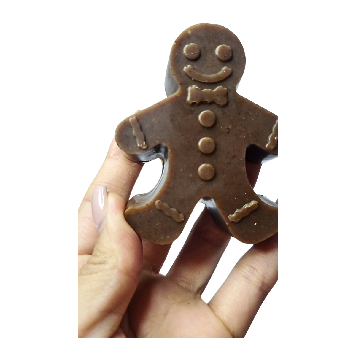 Gingerbread Man Soap