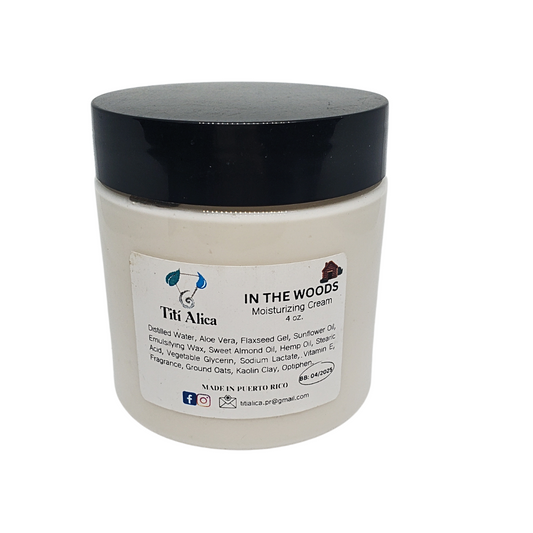 In The Woods Moisturizing Cream