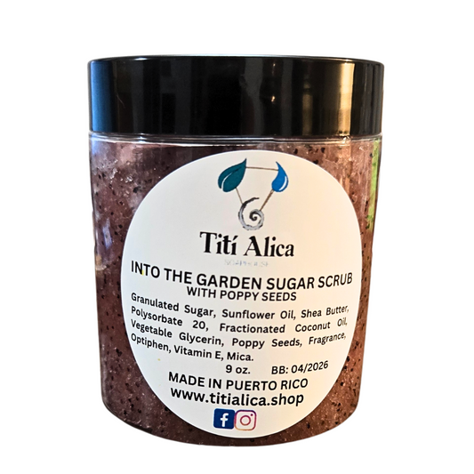 Into the Garden Sugar Scrub