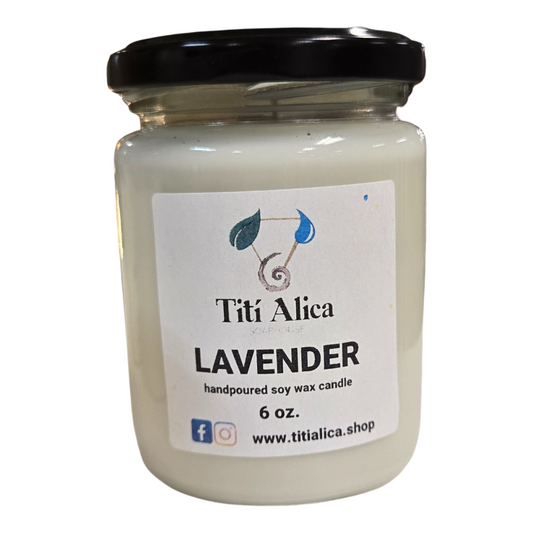 Lavender Candle