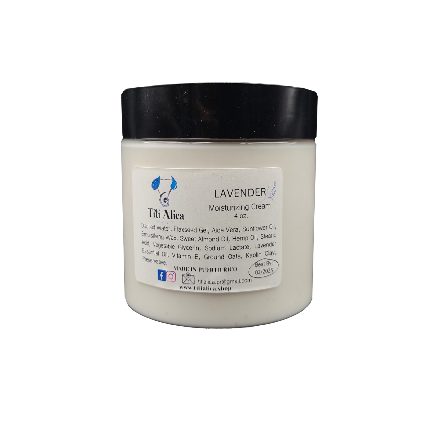 Lavender Moisturizing Cream