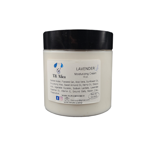 Lavender Moisturizing Cream