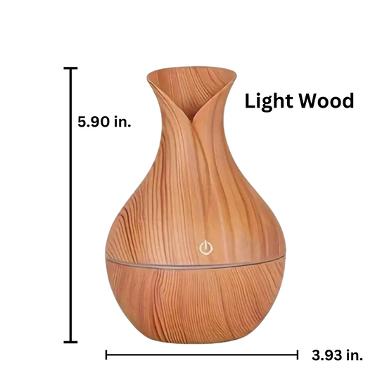 Wood Grain Oil Diffuser