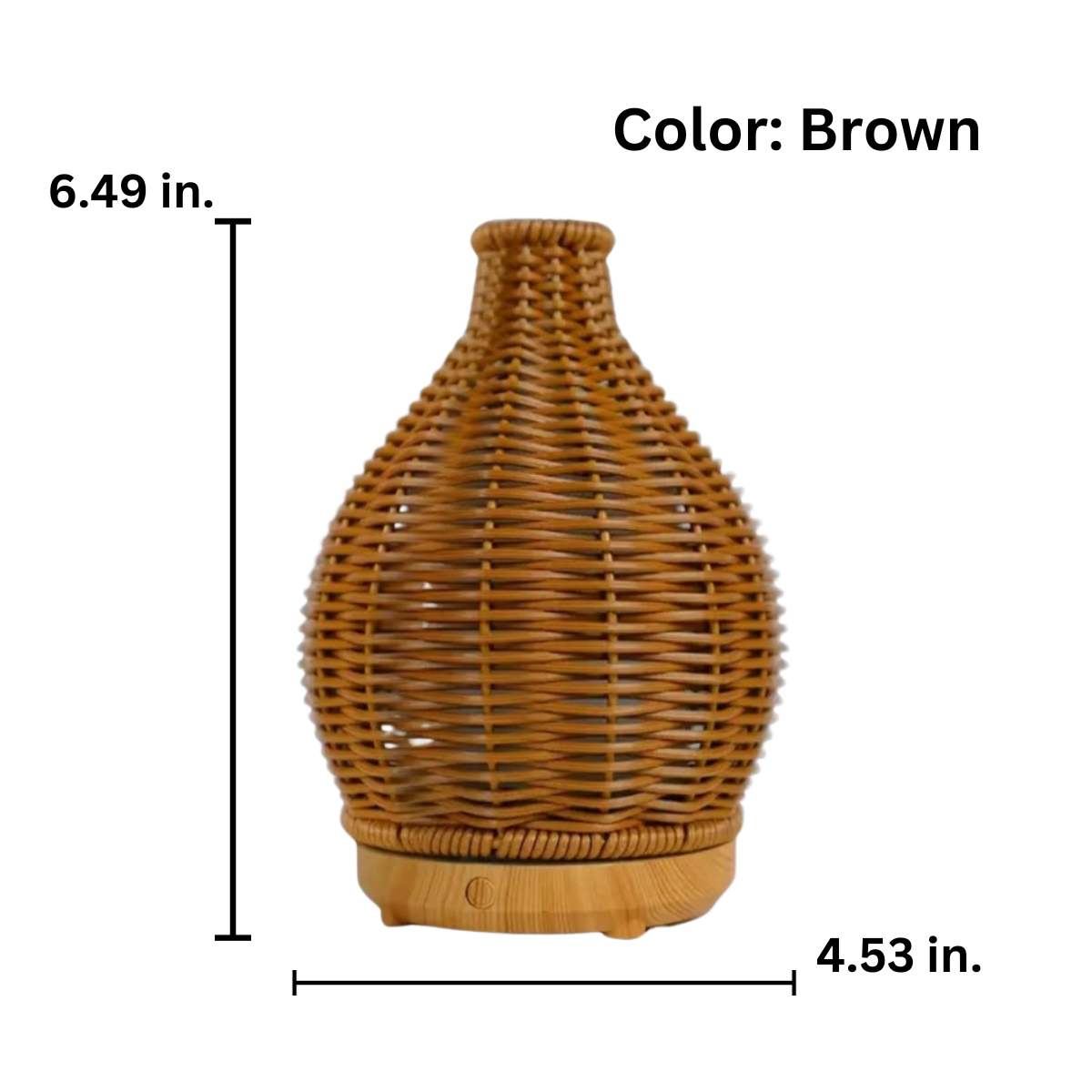 Oil Diffuser Rattan Style