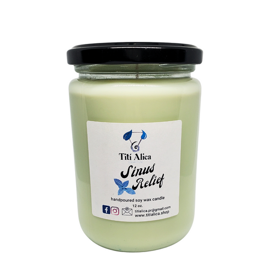 Sinus Relief Candle