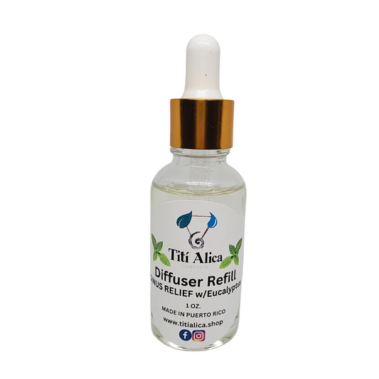 Sinus Relief Diffuser Oil Fragrance Refill