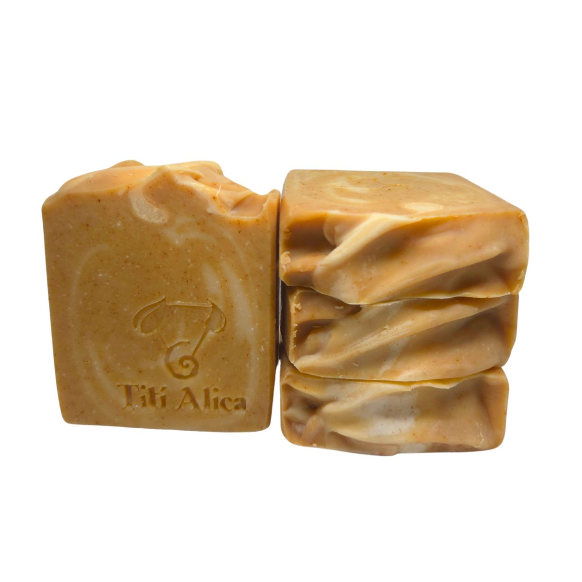 Turmeric Honey Soap Bar