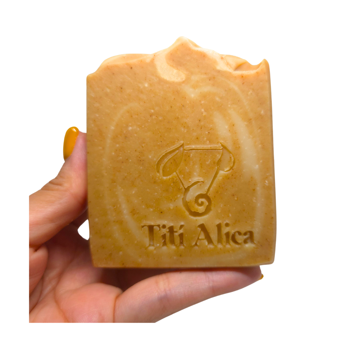 Turmeric Honey Soap Bar