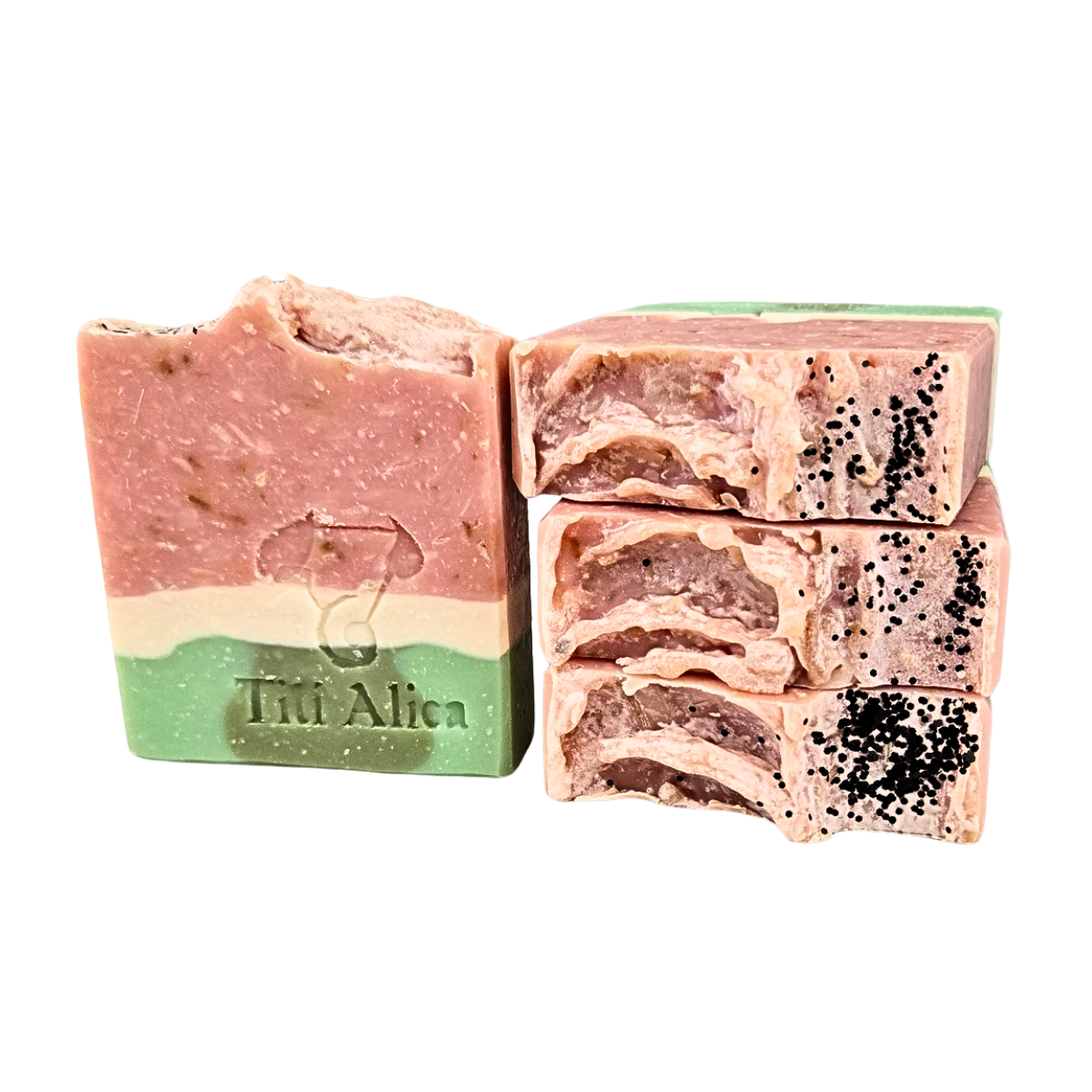 Watermelon Soap Bar